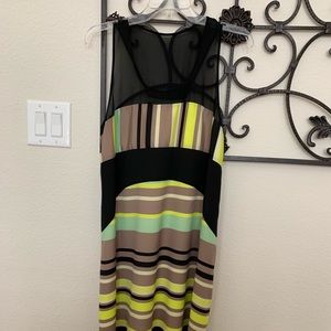Jessica Simpson Sleeveless Hi-Lo summer Dress